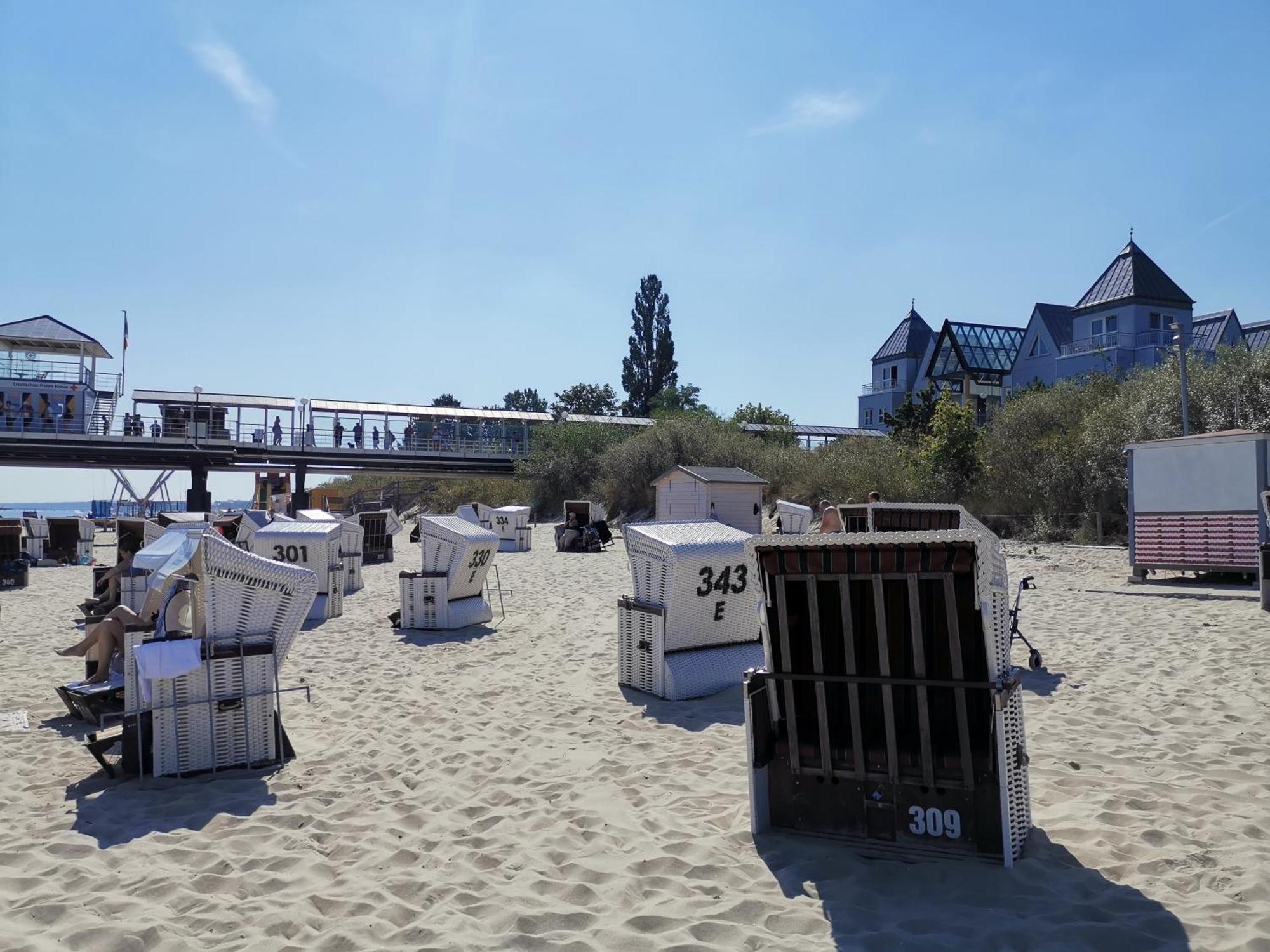 Charlot Apartman Heringsdorf  Kültér fotó