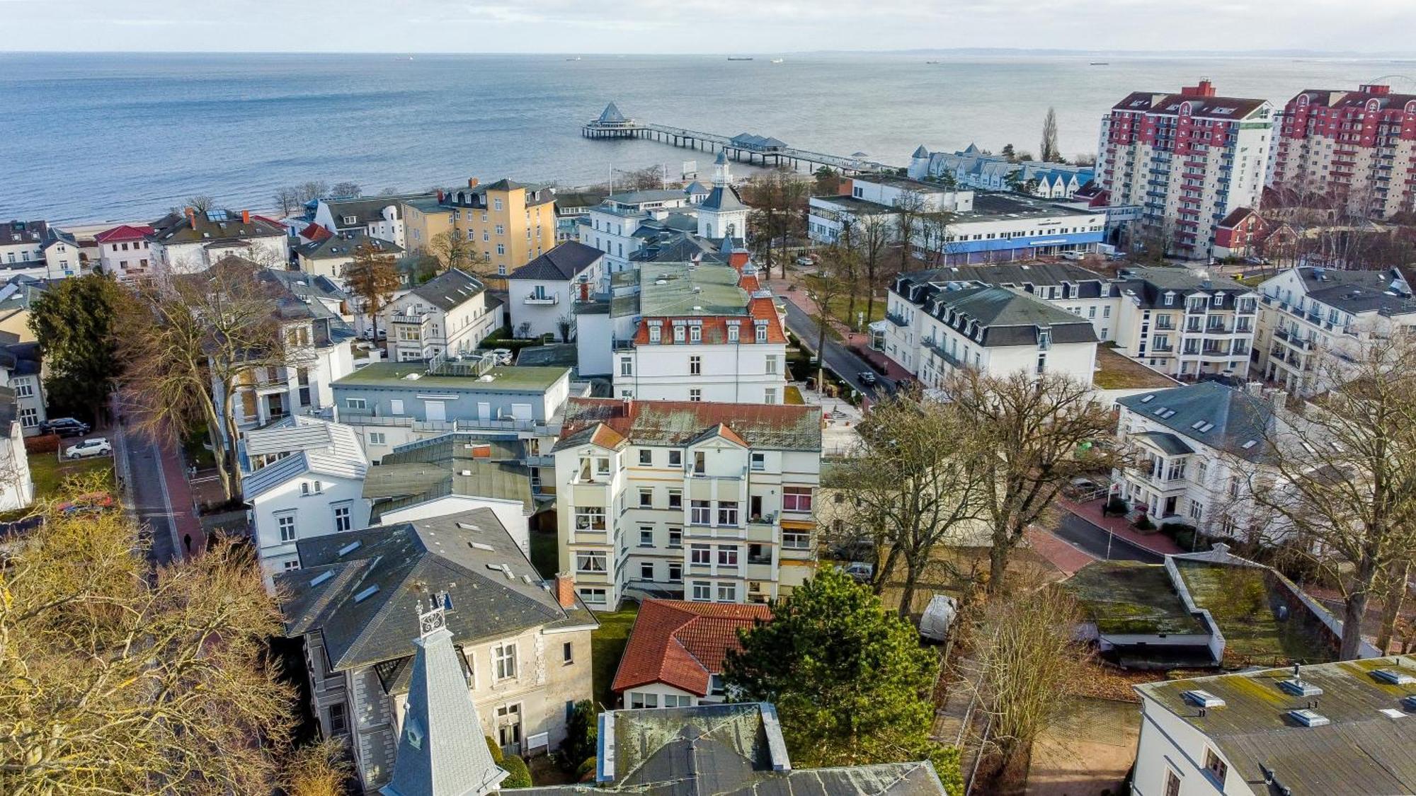 Charlot Apartman Heringsdorf  Kültér fotó